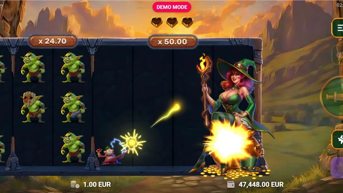 Tampilan visual karakter monyet dalam permainan slot Monkey Money oleh TrueLab